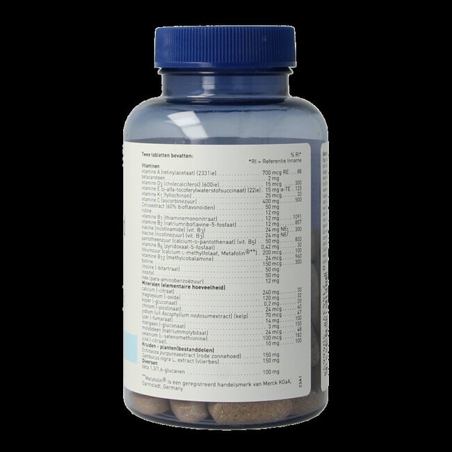 Multi weerstand 60 Tabletten