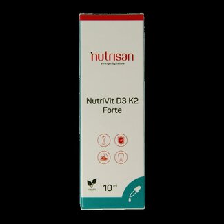 Nutrisan Nutrivit D3-K2 forte 10 Milliliter