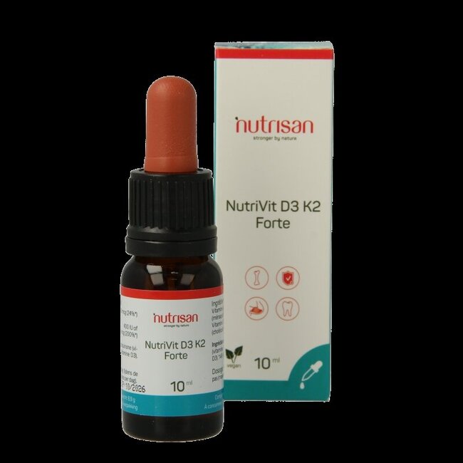 Nutrivit D3-K2 forte 10 Milliliter