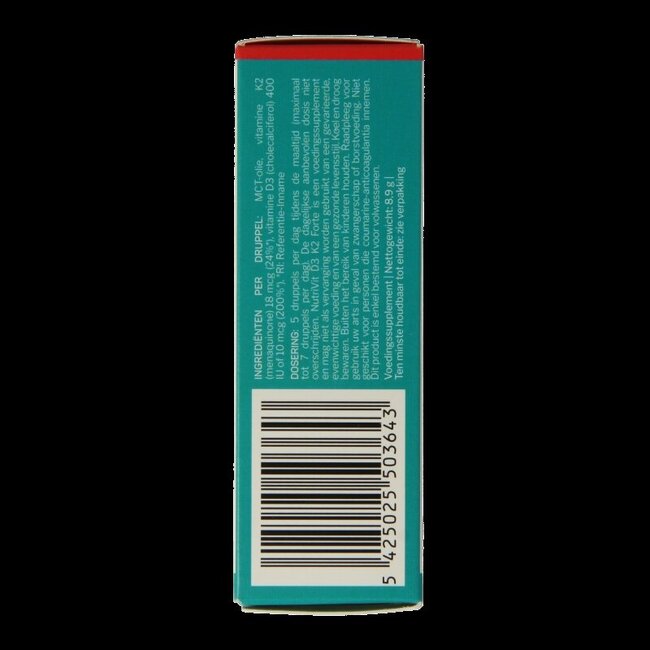 Nutrivit D3-K2 forte 10 Milliliter