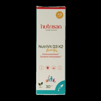 Nutrisan Nutrivit D3-K2 30 Milliliter