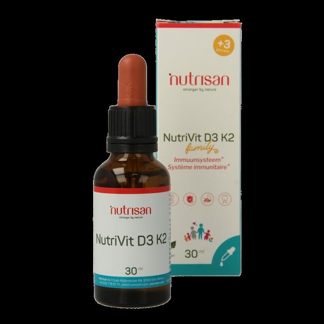 Nutrivit D3-K2 30 Milliliter