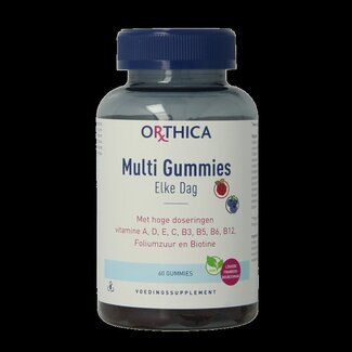 Orthica Multi elke dag 60 Gummies