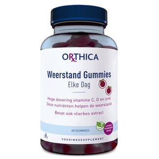 Weerstand elke dag 60 Gummies