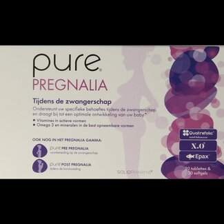 Pure Pregnalia 30 tabletten & 30 softgels 60 Stuks