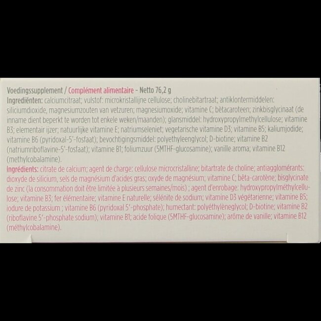 Pre pregnalia 60 Tabletten