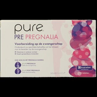 Pure Pre pregnalia 30 Tabletten