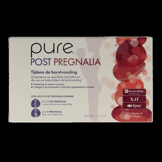 Pure Post pregnalia 30 tabletten & 30 softgels 60 Stuks
