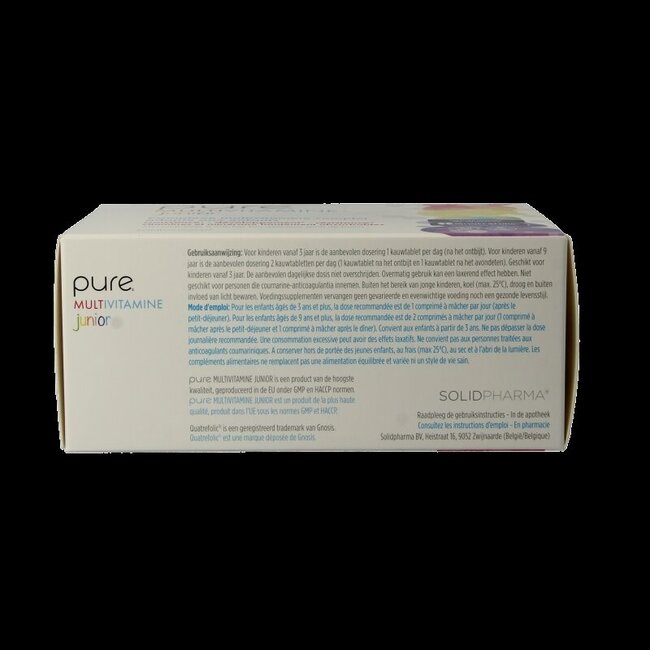 Multivitamine junior 60 Kauwtabletten