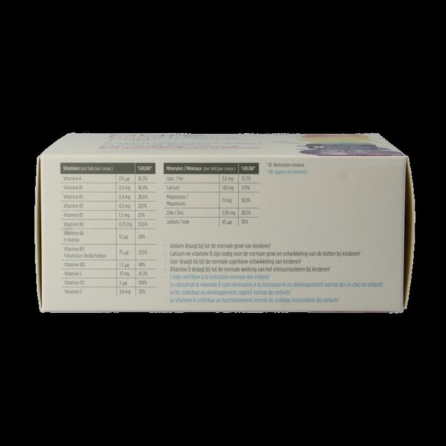 Multivitamine junior 60 Kauwtabletten