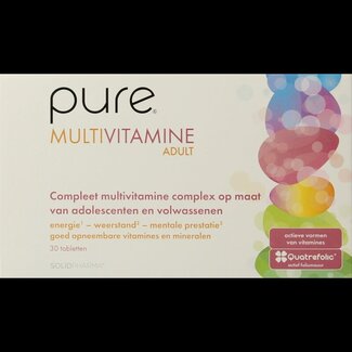 Multivitamine volwassenen 30 Tabletten
