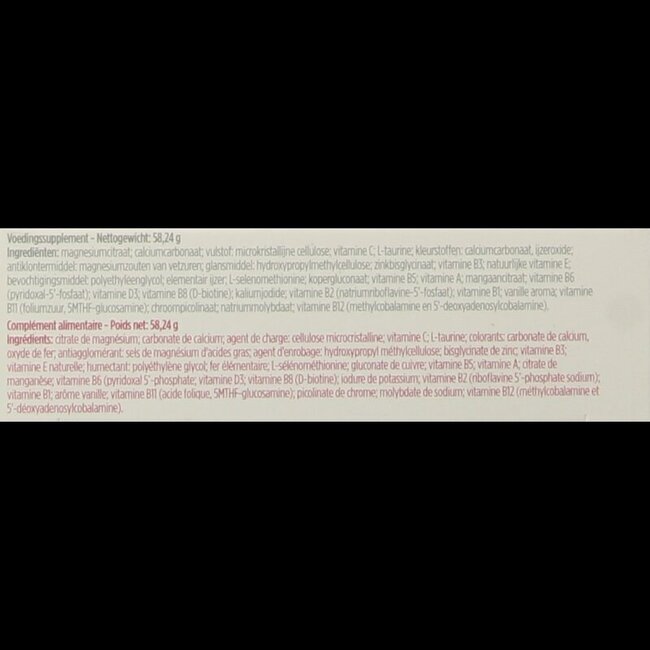 Multivitamine volwassenen 30 Tabletten