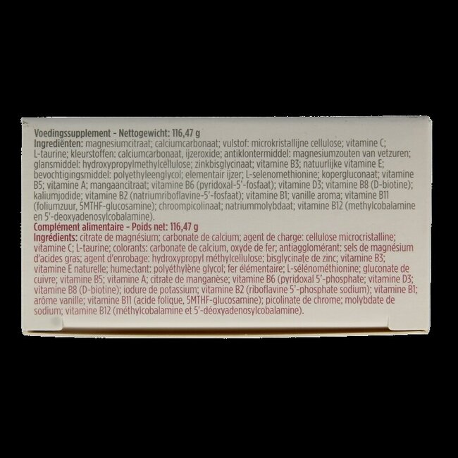 Multivitamine volwassenen 60 Tabletten