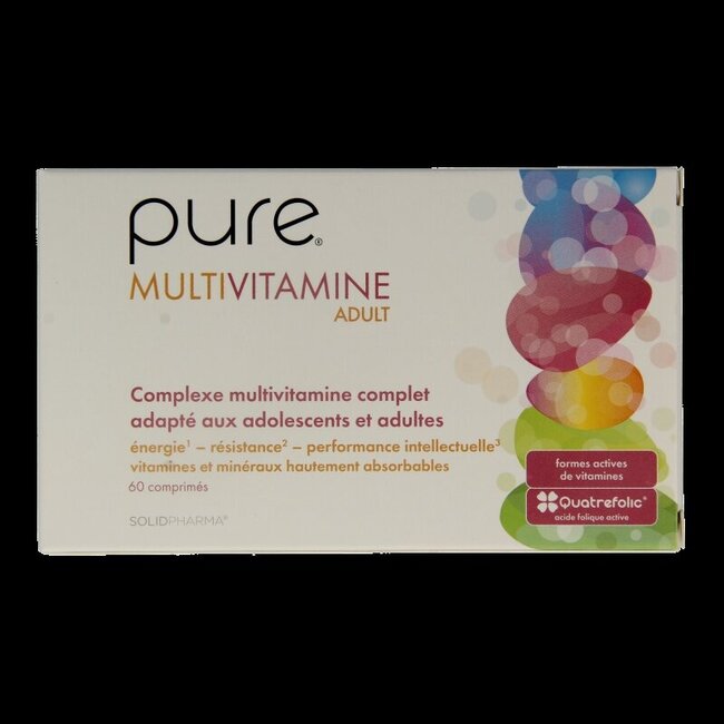 Multivitamine volwassenen 60 Tabletten