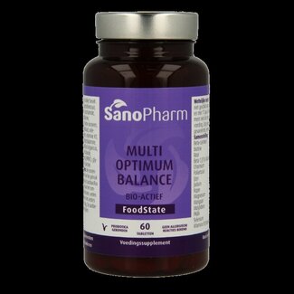 SanoPharm Multi optimum balance 60 Tabletten