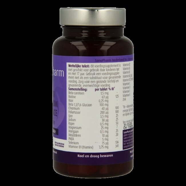 Multi optimum balance 60 Tabletten