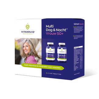 Multi Dag & Nacht Vrouw 50+ 2 x 90 180 Tabletten
