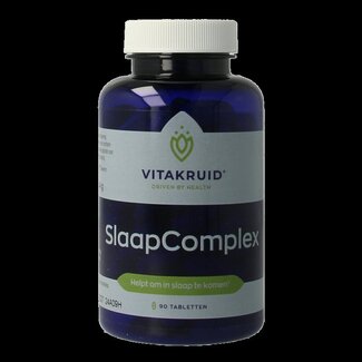 SlaapComplex oa Valeriaan Magnesium Bisglycinaat 90 Tabletten