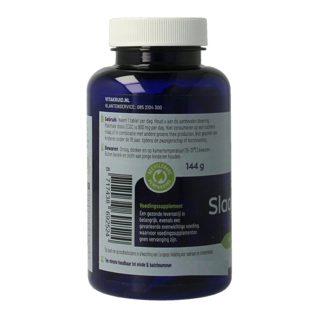 SlaapComplex oa Valeriaan Magnesium Bisglycinaat 90 Tabletten