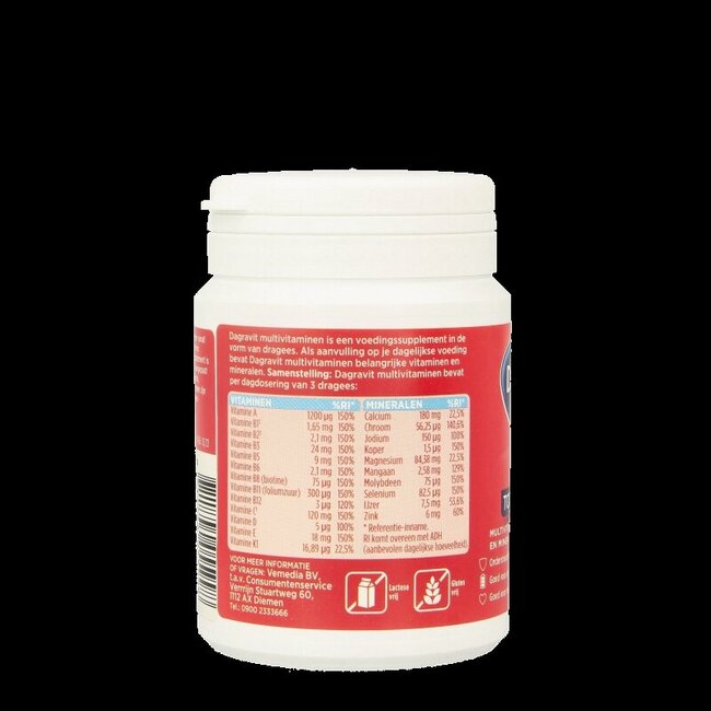 Totaal 30 350 Dragees