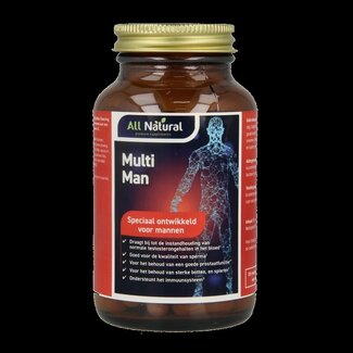 All Natural Multi man 90 Capsules