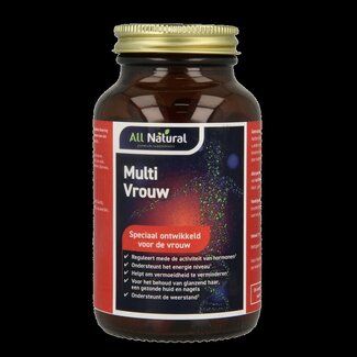 All Natural Multi vrouw 90 Capsules