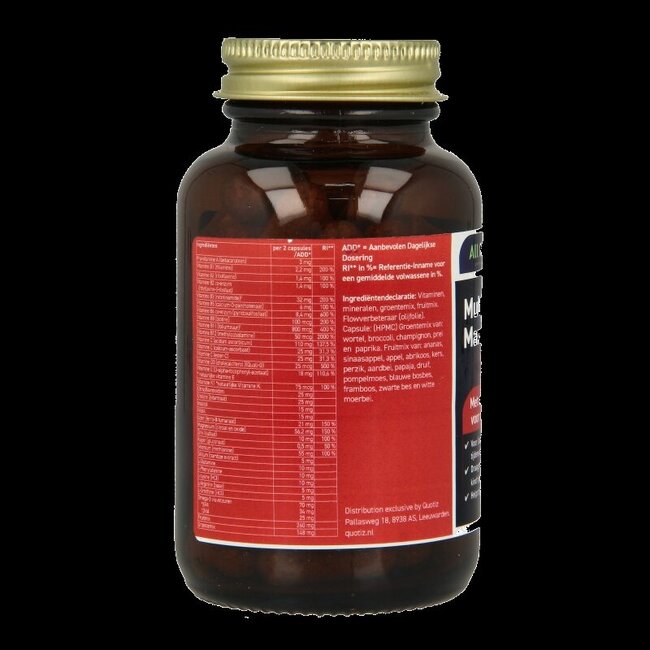 Multi mama 60 Vegetarische capsules