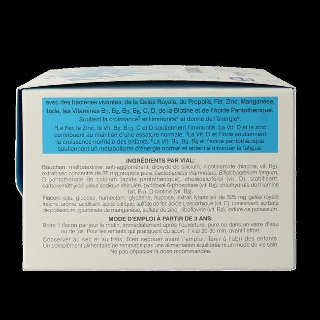 Fost print junior 20 x 15ml 1 Stuks