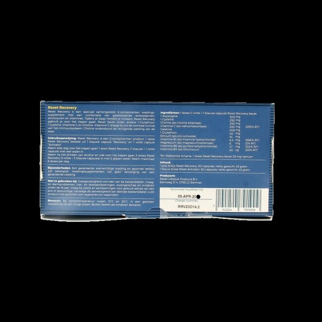 Recovery 120 Capsules