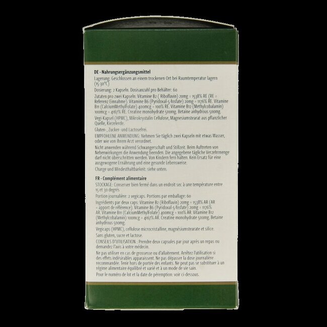 Methyl compleet 120 Vegetarische capsules