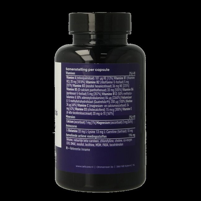 Vitamin essentials 60 Capsules