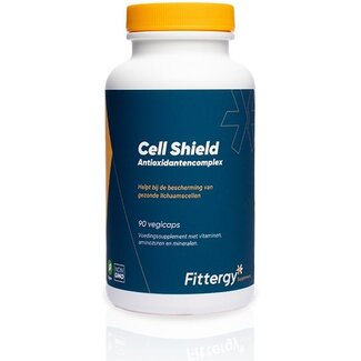 Fittergy Cell shield antioxidantencomplex 90 Vegetarische capsules