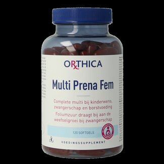 Orthica Multi prena fem 120 Softgels