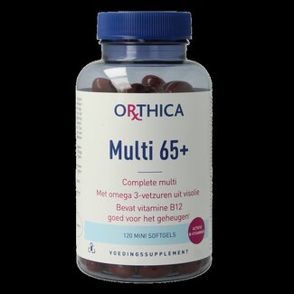 Orthica Multi 65+ 120 Softgels