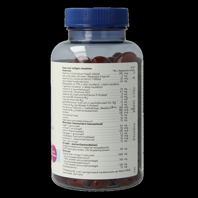 Multi 65+ 120 Softgels