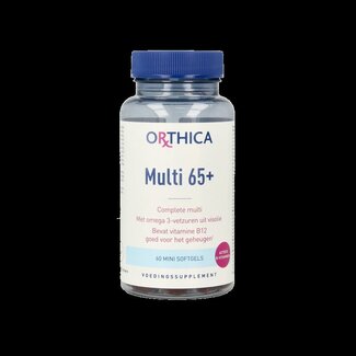 Orthica Multi 65+ 60 Softgels