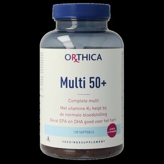Multi 50+ 120 Softgels