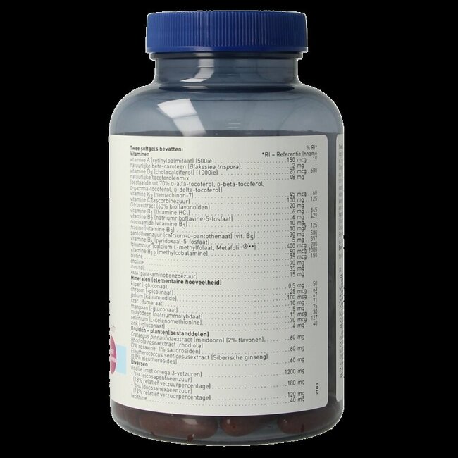 Multi 50+ 120 Softgels