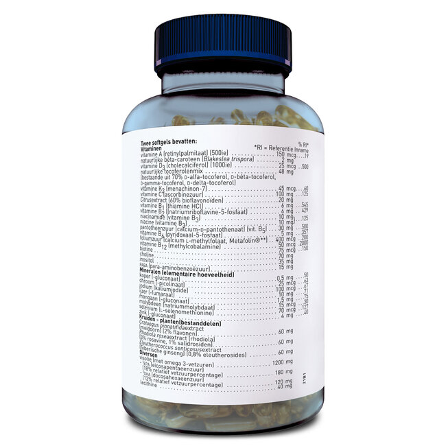 Multi 50+ 60 Softgels