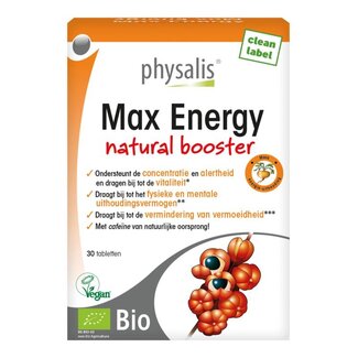 Max energy bio 30 Tabletten
