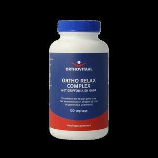 OrthoVitaal Ortho relax complex 120 Vegetarische capsules