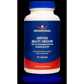 OrthoVitaal Ortho multi vrouw 60 Vegetarische capsules