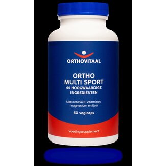 OrthoVitaal Ortho multi sport 60 Vegetarische capsules