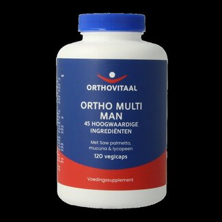 OrthoVitaal Ortho multi man 120 Vegetarische capsules
