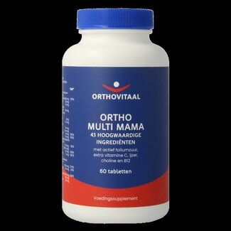 OrthoVitaal Ortho multi mama 60 Tabletten