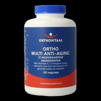 Ortho multi anti-aging 120 Vegetarische capsules