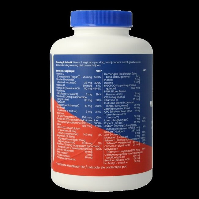 Ortho multi anti-aging 120 Vegetarische capsules