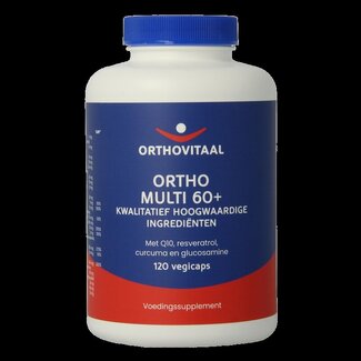 OrthoVitaal Ortho multi 60+ 120 Vegetarische capsules