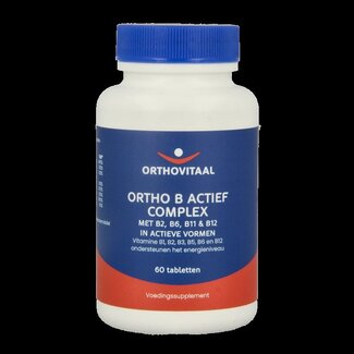 OrthoVitaal Ortho B-complex actief 60 Tabletten