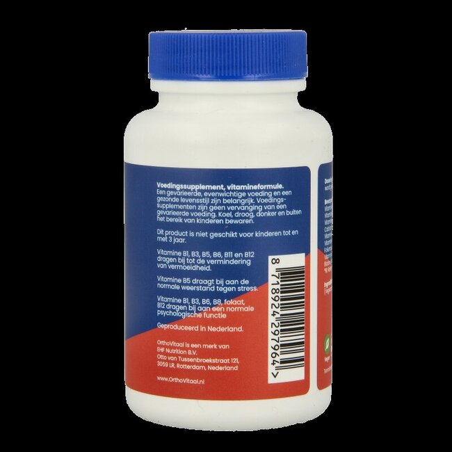 Ortho B-complex actief 60 Tabletten